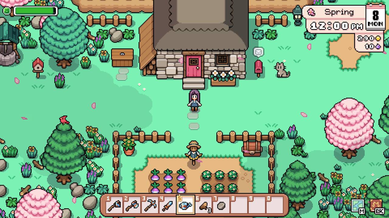 Fields of Mistria gameplay screenshot 1
