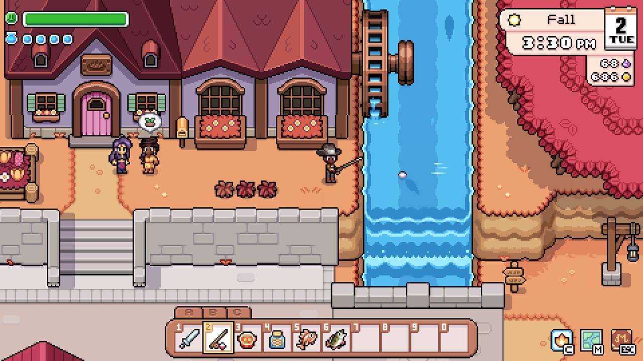 Fields of Mistria gameplay screenshot 2