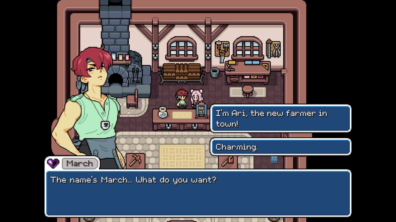 Fields of Mistria gameplay screenshot 4